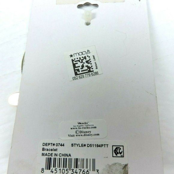 Disney Mickey Forever Bracelet Stainless Crystal - Picture 8 of 10
